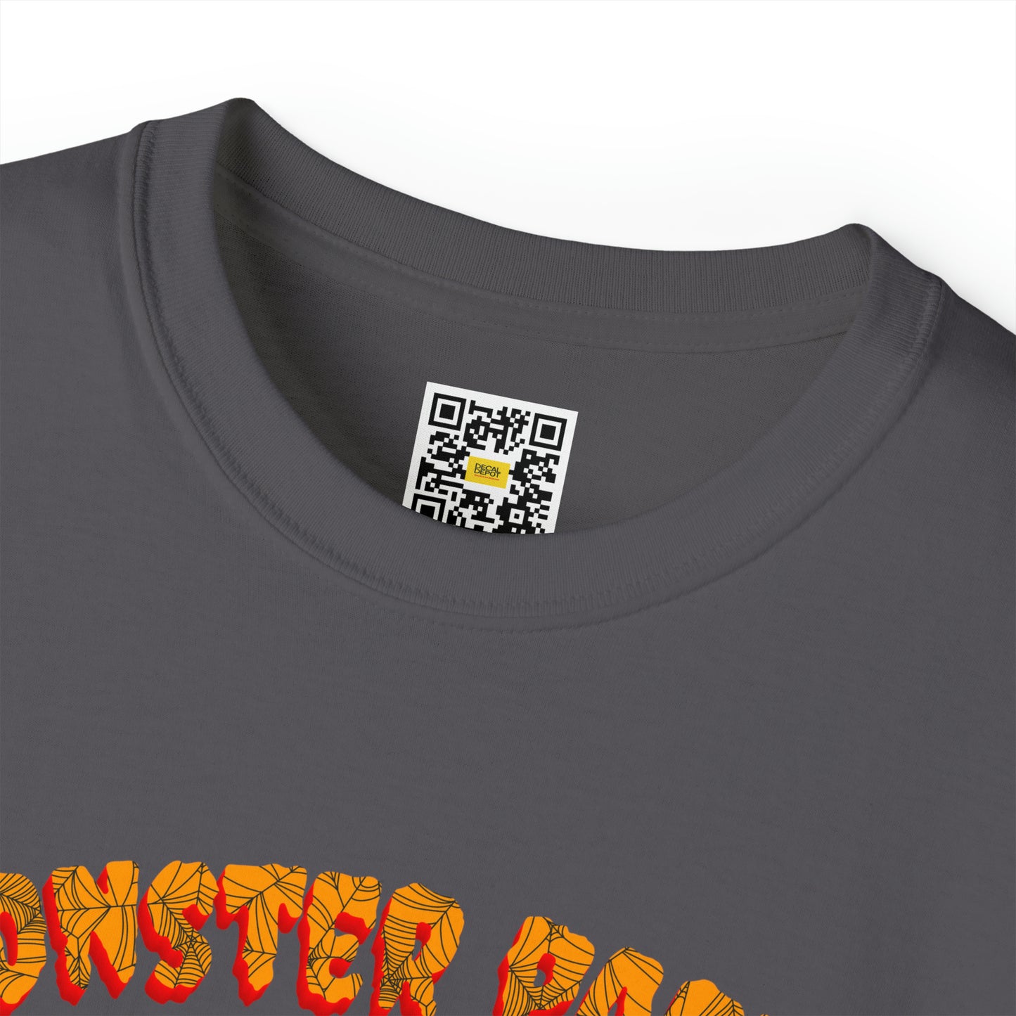 Monster Party Retro Halloween Funny Unisex Ultra Cotton Tee