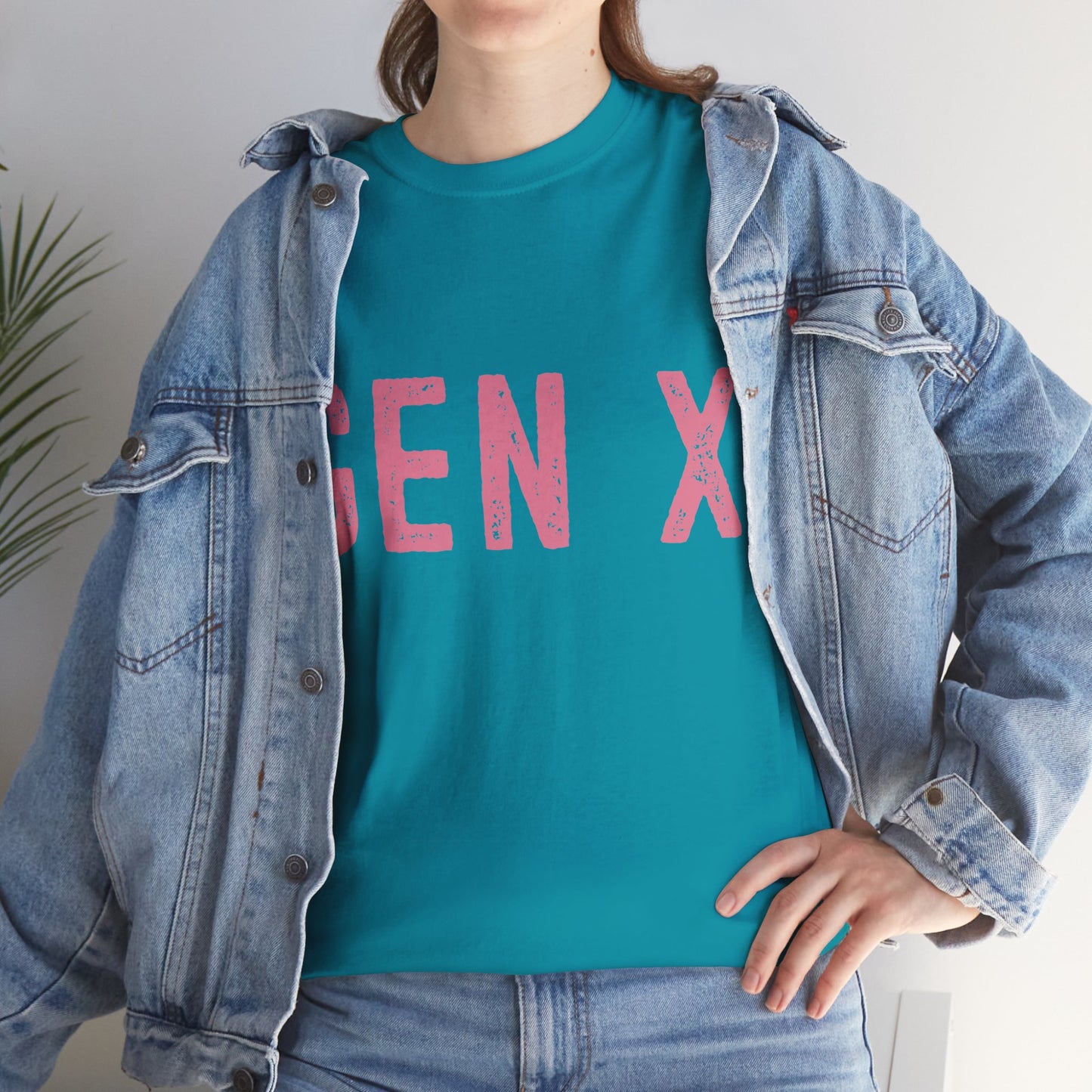 GEN X Generation Tshirt Unisex Heavy Cotton