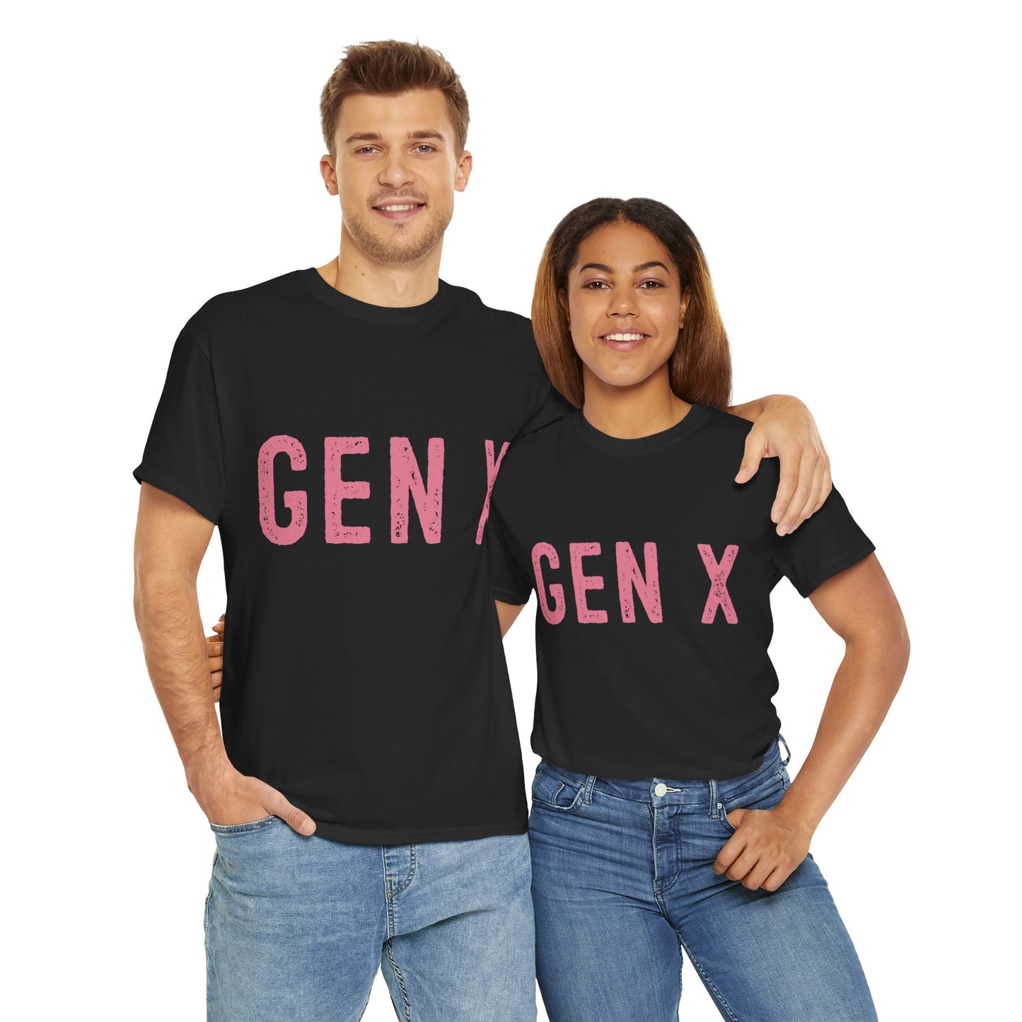 GEN X Generation Tshirt Unisex Heavy Cotton