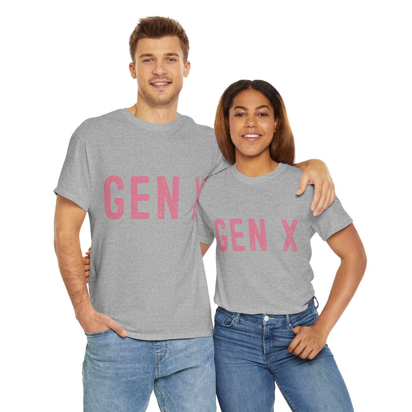 GEN X Generation Tshirt Unisex Heavy Cotton