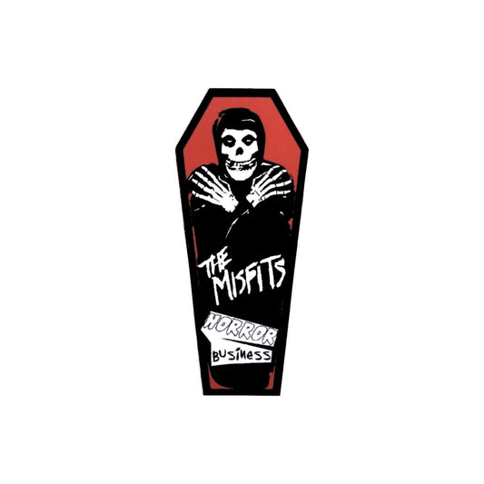 The Misfits Horror Business Color Vinyl DecalSticker: Fun for Your Vehicle! Window, Laptop, Water Bottle, any Flat Surface