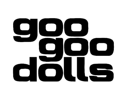 Goo Goo Dolls Decal Window Sticker Music Iris Name Slide