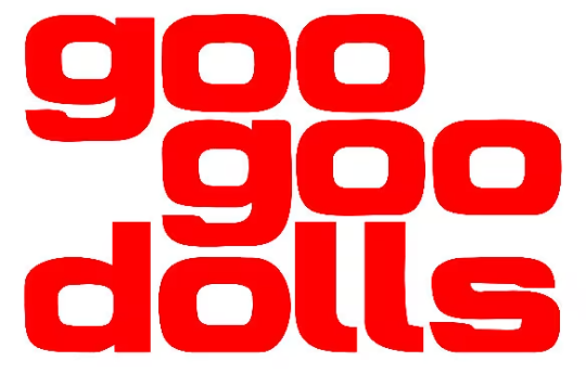 Goo Goo Dolls Decal Window Sticker Music Iris Name Slide