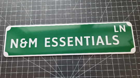 Make Your Own Street Sign, Personalized Street Sign, Custom Street Sign, Quality Metal Sign