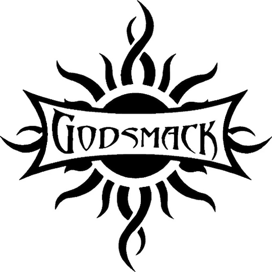 Godsmack Band Vinyl Decal Window Sticker Music