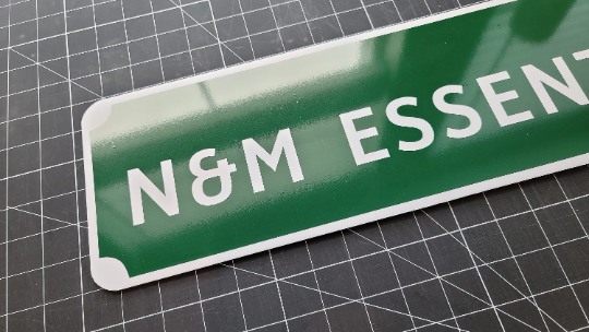 Make Your Own Street Sign, Personalized Street Sign, Custom Street Sign, Quality Metal Sign