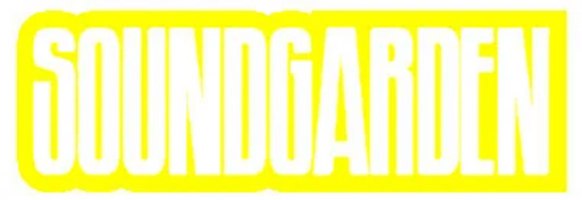 SOUNDGARDEN Band Vinyl Decal Window Sticker Music