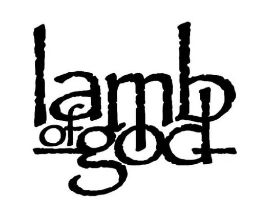 Lamb of God Band Vinyl Decal Window Sticker Music