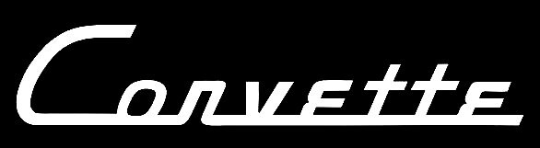 Corvette Chevy Chevrolet Vinyl Decal Window Sticker