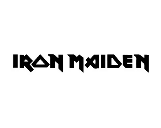 Iron Maiden Band Vinyl Decal Window Sticker Music 2 Minutes to Midnight