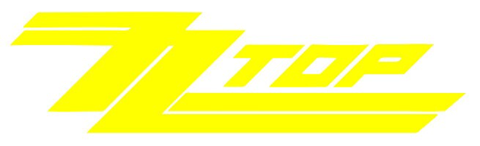 ZZ Top Band Vinyl Decal Window Sticker Music